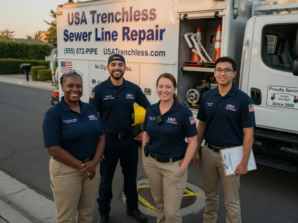 Sewer Line Repair company in Agra, OK